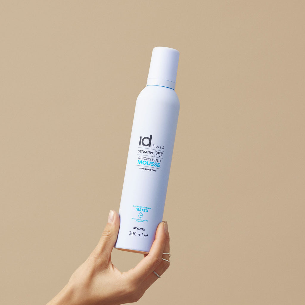 Id Hair Sensitive Xclusive Strong Hold Mousse