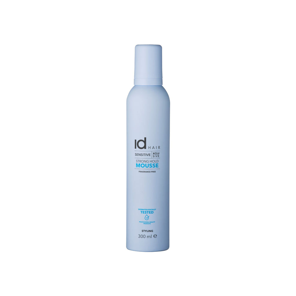 id hair Sensitive Xclusive Strong Hold Mousse