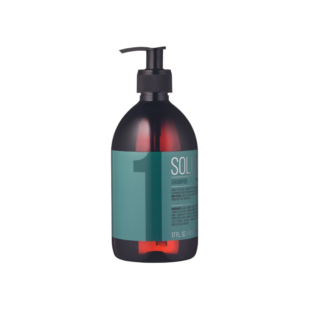 id hair Solutions No.1 Shampoo
