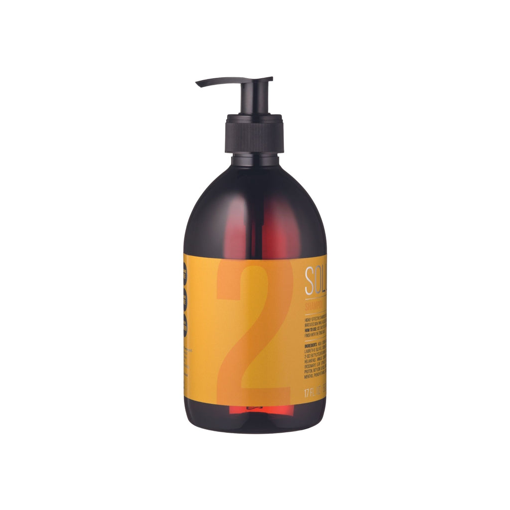 id hair Solutions No.2 Shampoo