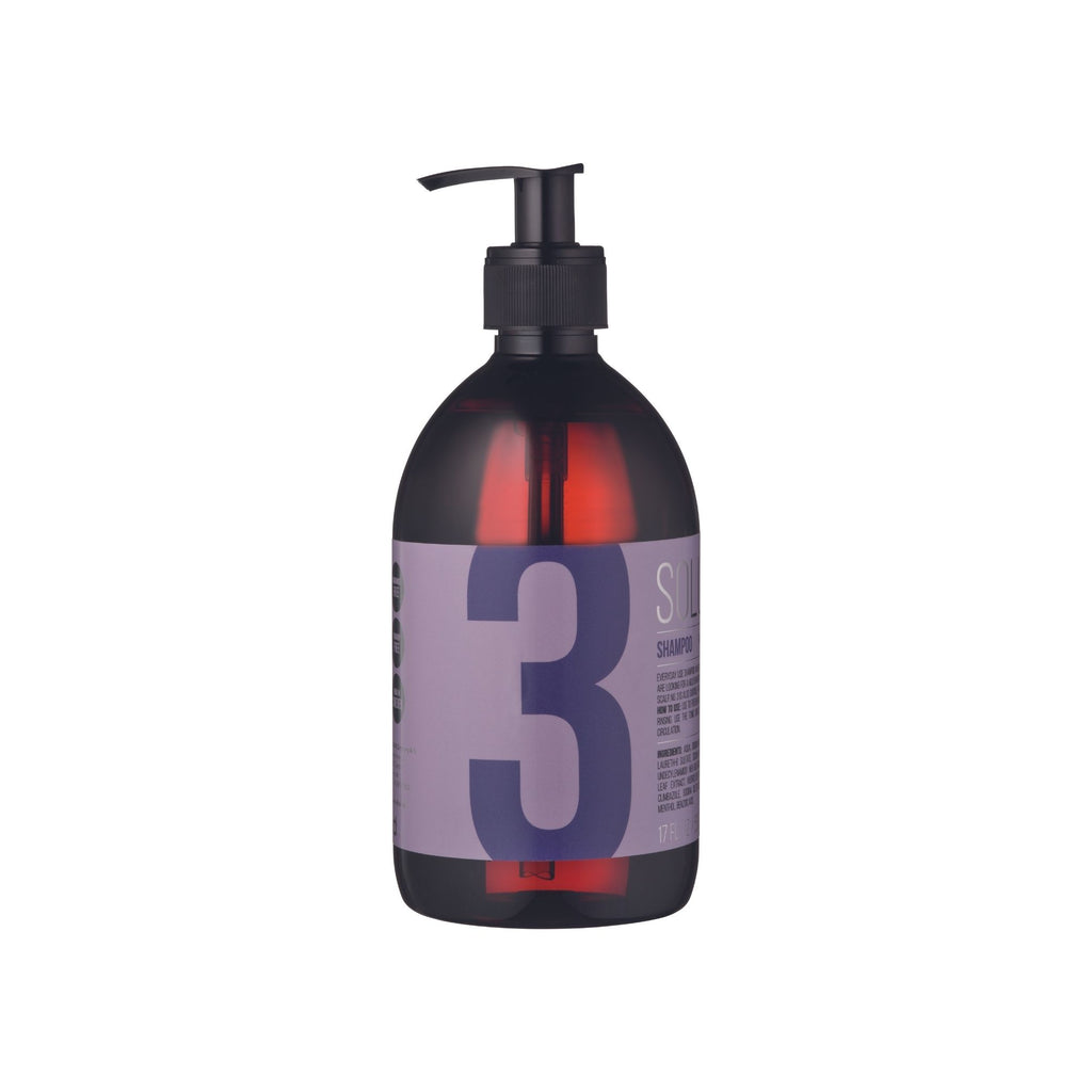 id hair Solutions No.3 Shampoo