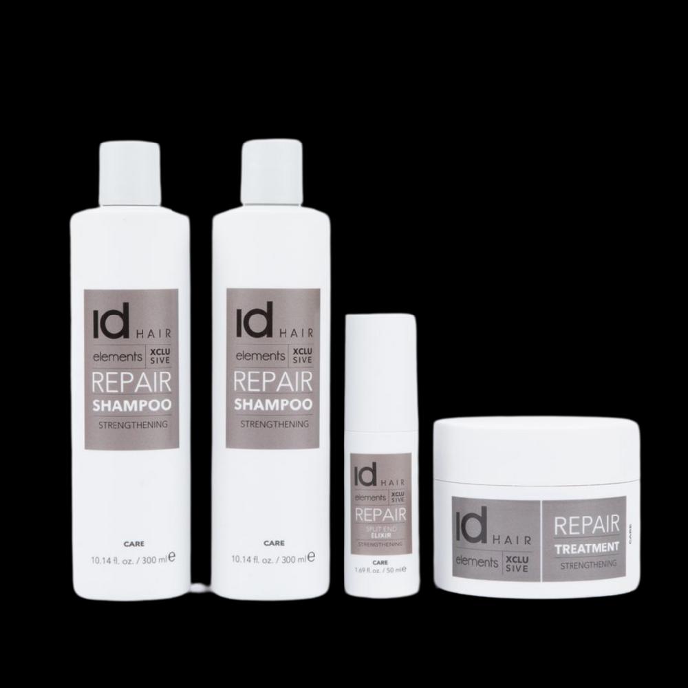 Id Hair Revitalize & Strengthen Hair Repair Collection