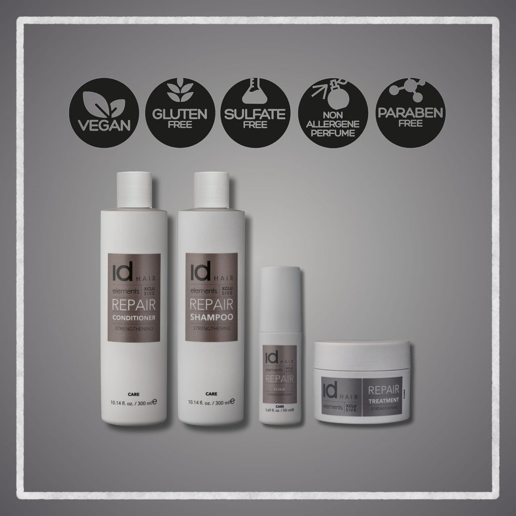 Id Hair Revitalize & Strengthen Hair Repair Collection
