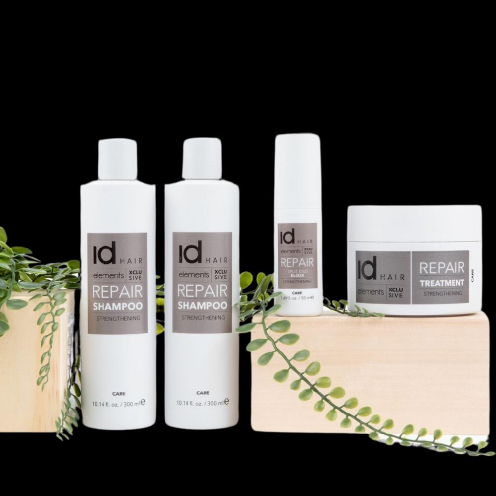id hair Revitalize & Strengthen Hair Repair Collection