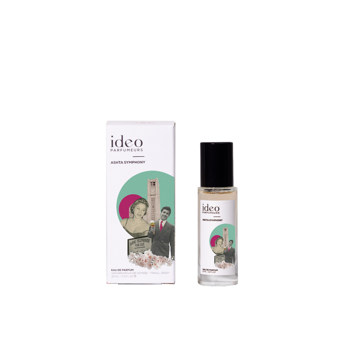 Ideo Parfumeurs Ashta Symphony - Eau De Parfum - Travel Spray
