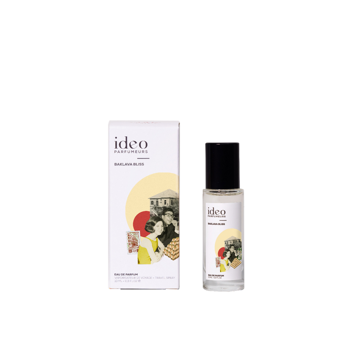 Ideo Parfumeurs Baklava Bliss - Eau De Parfum - Travel Spray