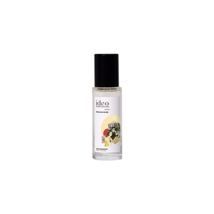 Ideo Parfumeurs Baklava Bliss - Eau De Parfum - Travel Spray