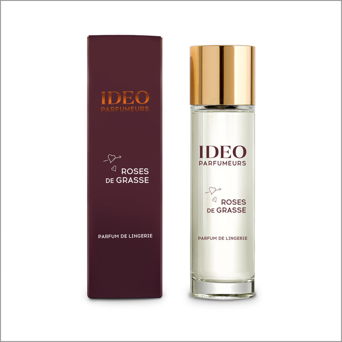 Ideo Parfumeurs Lingerie | Linen - Roses De Grasse