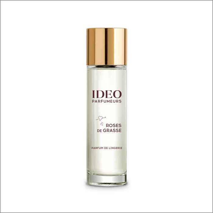 ideo parfumeurs Lingerie | Linen - Roses de Grasse