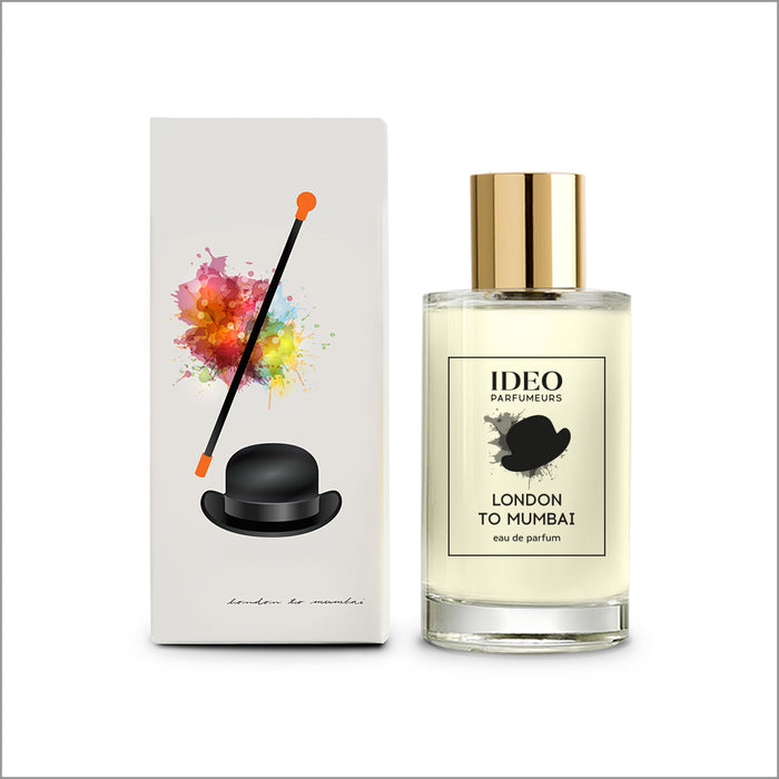 Ideo Parfumeurs London To Mumbai - Eau De Parfum