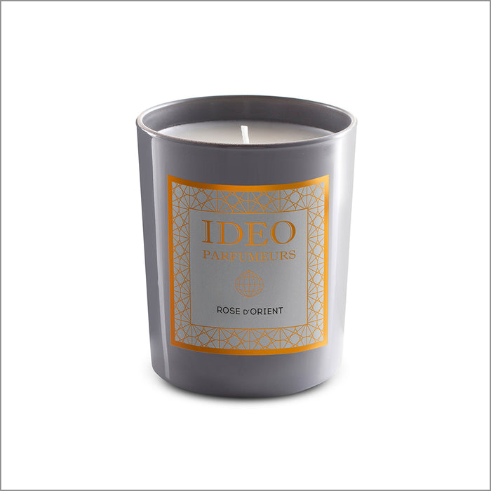 ideo parfumeurs Rose d'Orient - Candle