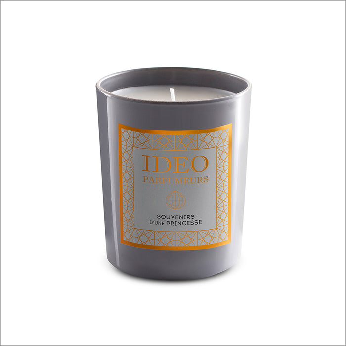 ideo parfumeurs Souvenirs d'une Princesse - Candle