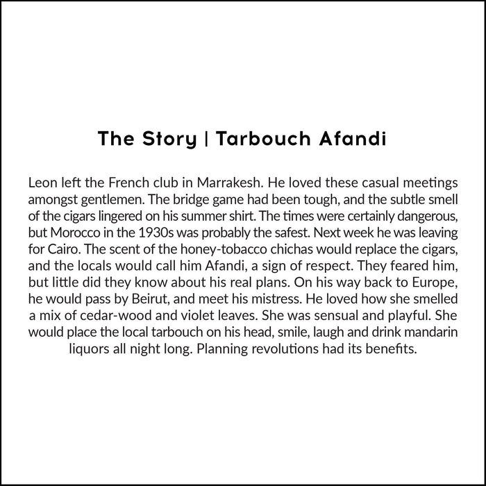 Ideo Parfumeurs Tarbouch Afandi - Eau De Parfum