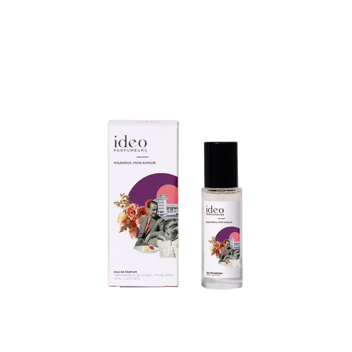 Ideo Parfumeurs Maamoul Mon Amour - Eau De Parfum - Travel Spray