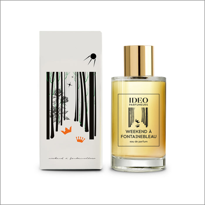 Ideo Parfumeurs Weekend à Fontainebleau - Eau De Parfum