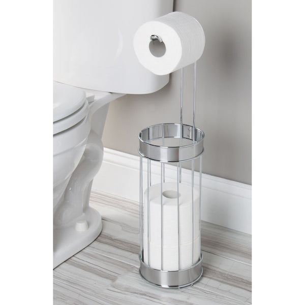 Idesign Bruschia Roll Reserve Plus Chrome/Brushed SS