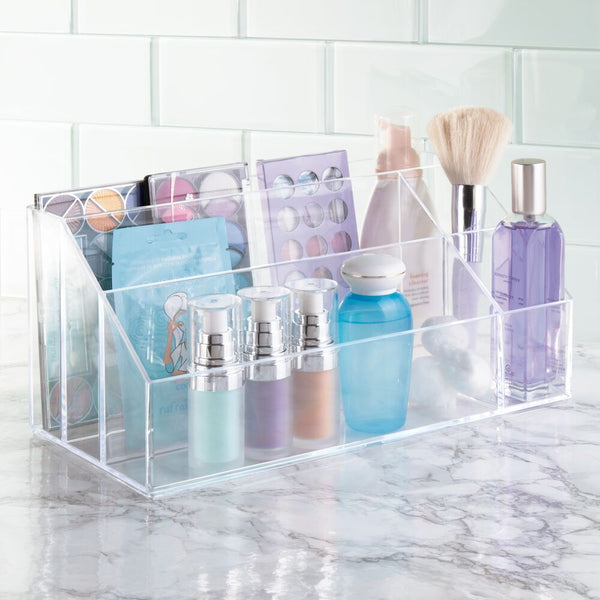 Idesign Clarity Cosmetic Palette Organizer - Large Clear