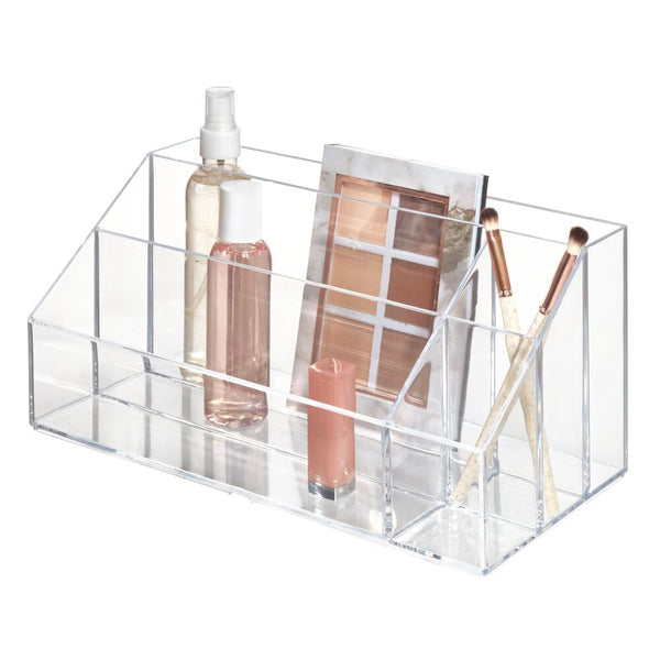 Idesign Clarity Cosmetic Palette Organizer - Large Clear
