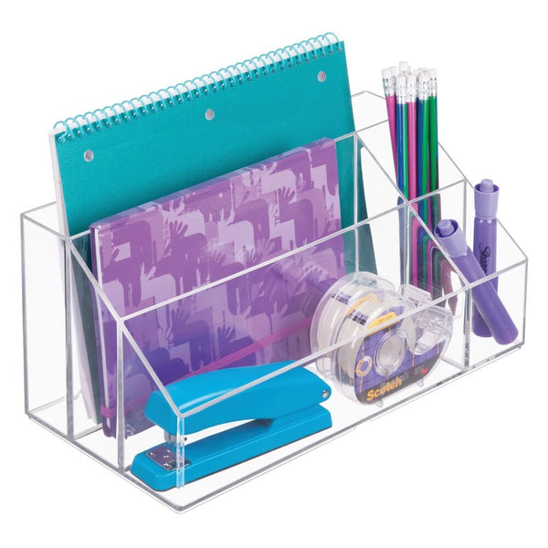 Idesign Clarity Cosmetic Palette Organizer - Large Clear