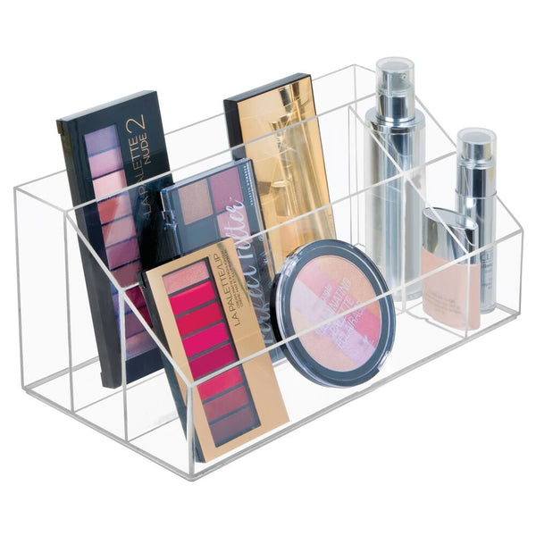 idesign Clarity Cosmetic Palette Organizer - Large Clear
