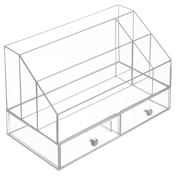 Idesign Drawers Palette & Nail Polish Organizer - 2 Drawer Clear
