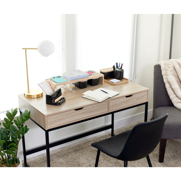 Idesign Eco Office Ceramic Tablet Stand Matte Black