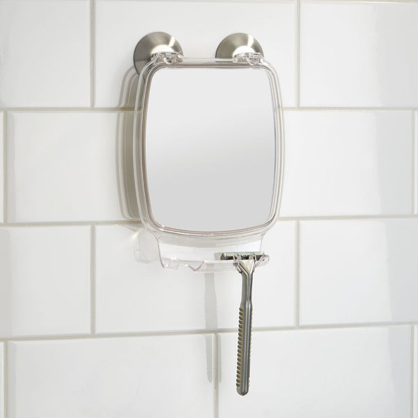 Idesign Forma Power Lock Suction Rectangular Mirror