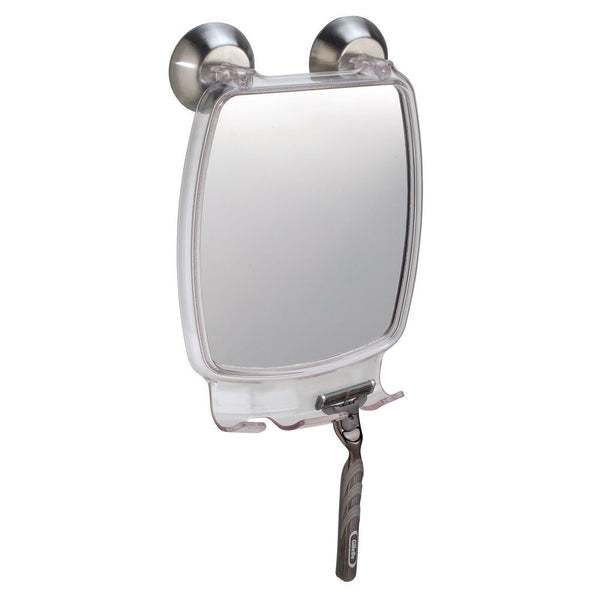 idesign Forma Power Lock Suction Rectangular Mirror