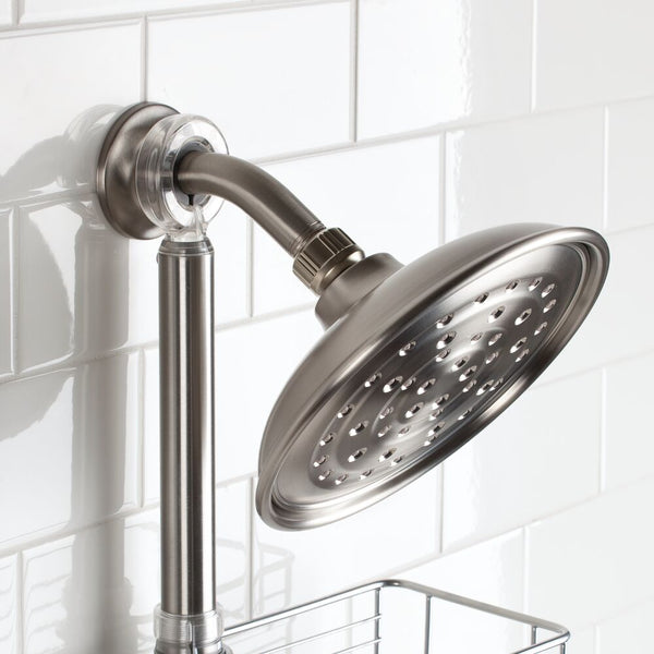 Idesign Forma Shower Caddy Station - Veritcal Brushed