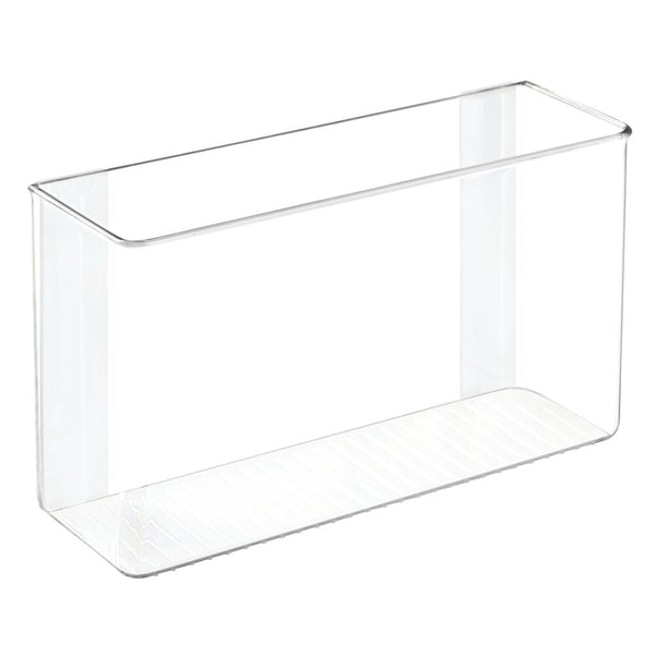 Idesign IDesign AFFIXX Linus Organizer 3.5" X 11" X 6.5" In Clear