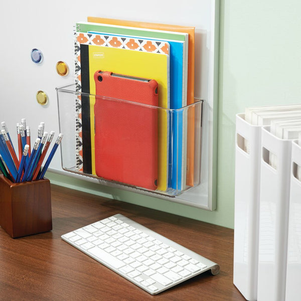 Idesign IDesign AFFIXX Linus Organizer 3.5" X 11" X 6.5" In Clear