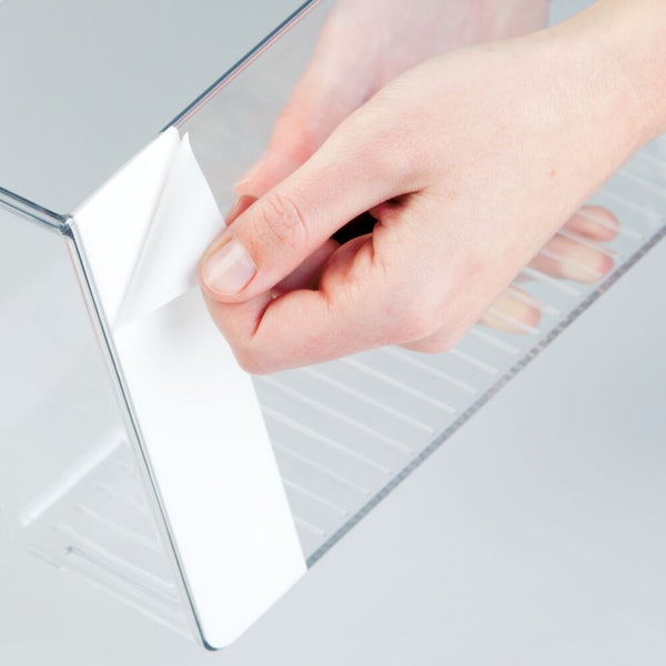 Idesign IDesign AFFIXX Linus Organizer 3.5" X 11" X 6.5" In Clear