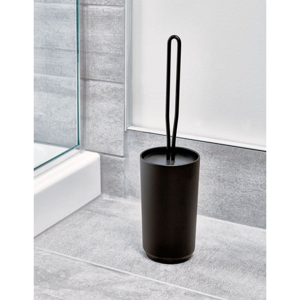 Idesign Austin Bowl Brush Matte Black