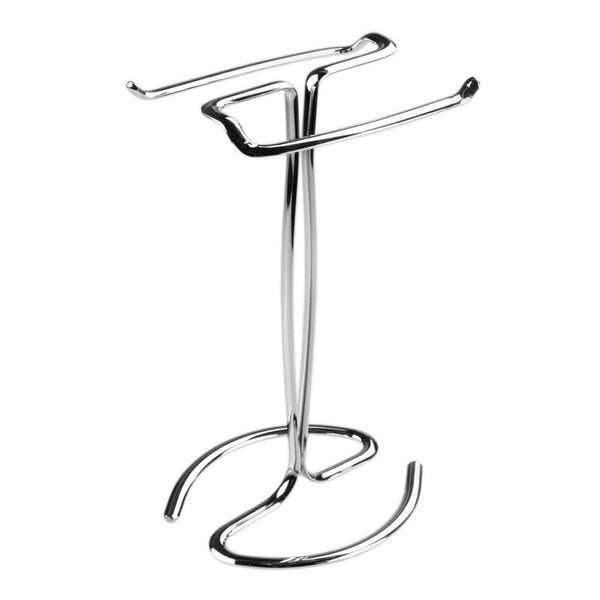 Idesign IDesign Axis Finger Tip Towel Holder In Chrome