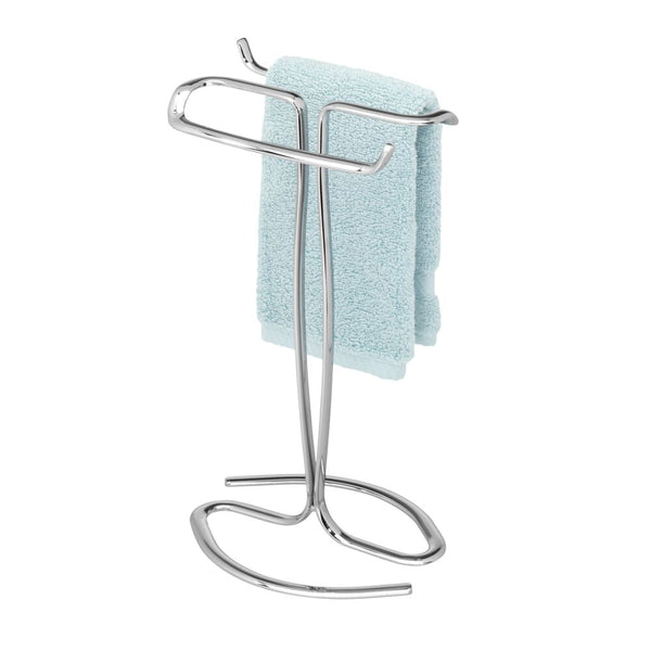 idesign iDesign Axis Finger Tip Towel Holder in Chrome