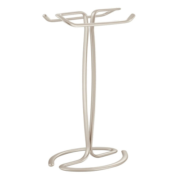 Idesign Axis Finger Tip Towel Holder Satin