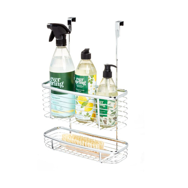 Idesign Axis Over The Cabinet X3 Basket Chrome