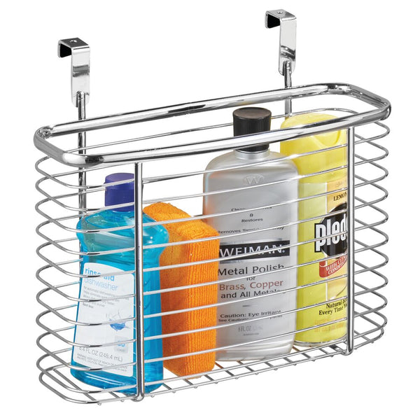 Idesign Axis Over The Cabinet X5 Basket Chrome