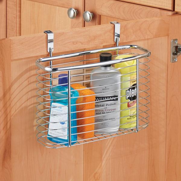 Idesign Axis Over The Cabinet X5 Basket Chrome