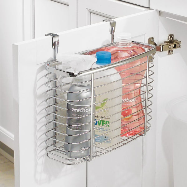 idesign Axis Over The Cabinet X5 Basket Chrome