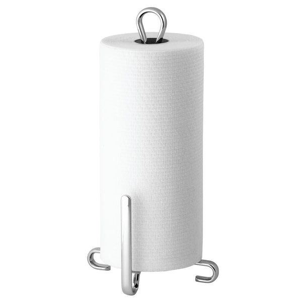 idesign iDesign Axis Paper Towel Holder Stand in Chrome