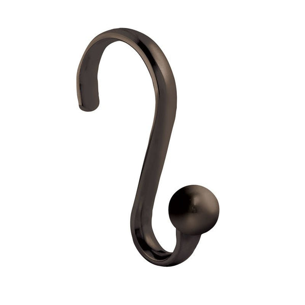 Idesign IDesign Axis Shower Hooks With Ball Set Of 12 In Bronze