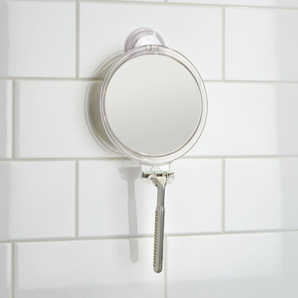 Idesign IDesign Bath Storage Power Lock Mirror In Clear
