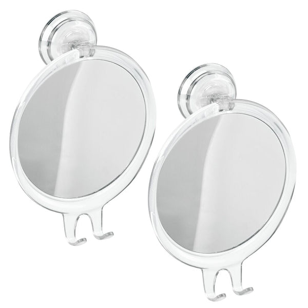 Idesign IDesign Bath Storage Power Lock Mirror In Clear
