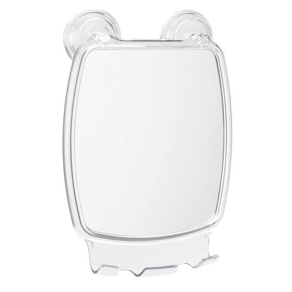 Idesign IDesign Bath Storage Power Lock Rect Mirror In Clear