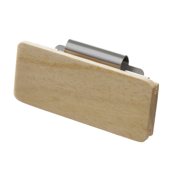 Idesign Bin Clip (3 Pack) Wood Natural