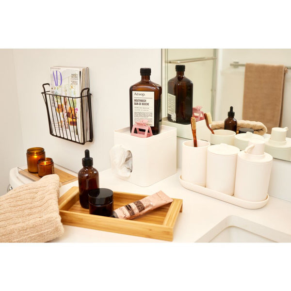 Idesign Cade Boutique Box Coconut