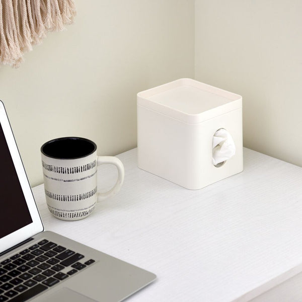 Idesign Cade Boutique Box Coconut