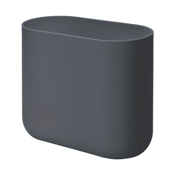 idesign Cade Slim Waste Can Charcoal