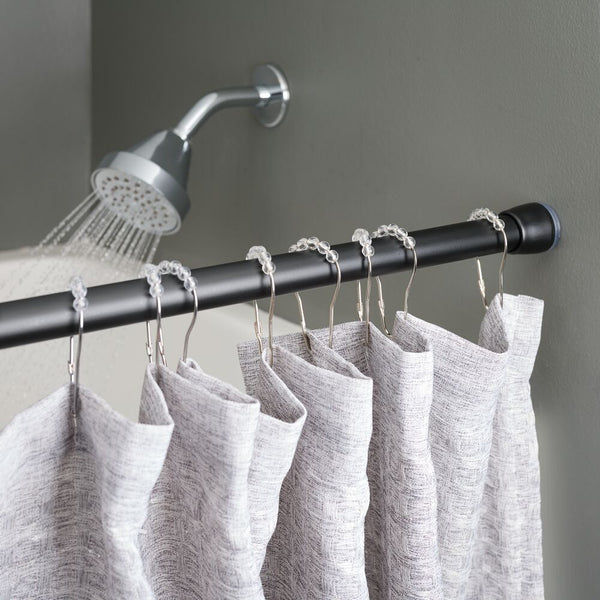 Idesign Cameo Shower Tension Rod - M Matte Black